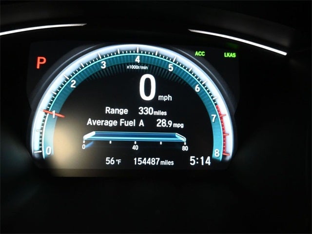 2016 Honda Civic EX w/Honda Sensing