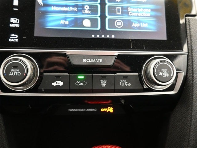 2016 Honda Civic EX w/Honda Sensing