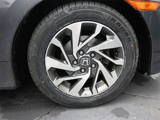 2016 Honda Civic EX w/Honda Sensing