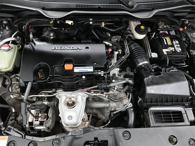 2016 Honda Civic EX w/Honda Sensing