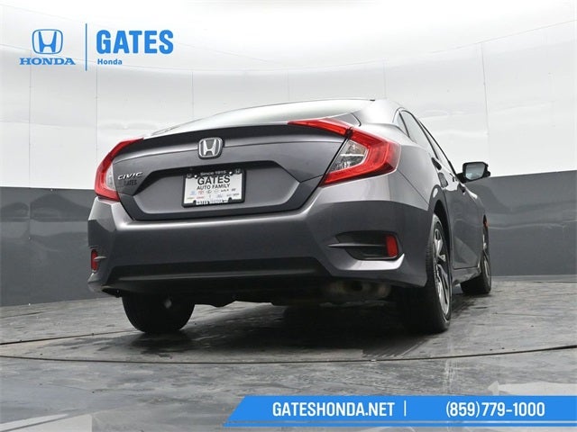 2016 Honda Civic EX w/Honda Sensing