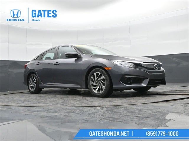 2016 Honda Civic EX w/Honda Sensing
