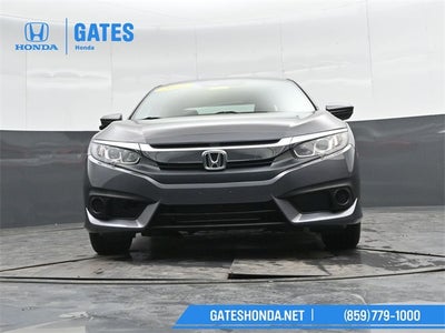 2016 Honda Civic EX w/Honda Sensing