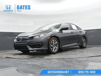 2016 Honda Civic EX w/Honda Sensing