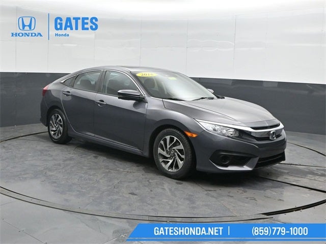 2016 Honda Civic EX w/Honda Sensing