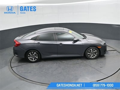 2016 Honda Civic EX w/Honda Sensing