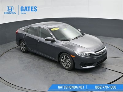 2016 Honda Civic EX w/Honda Sensing
