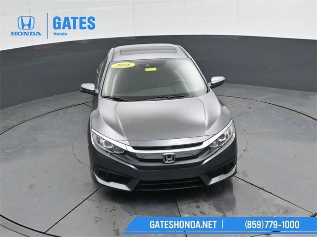 2016 Honda Civic EX w/Honda Sensing