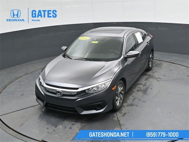 2016 Honda Civic EX w/Honda Sensing