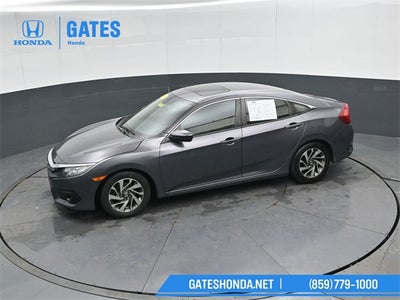 2016 Honda Civic EX w/Honda Sensing