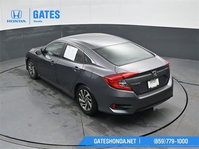 2016 Honda Civic EX w/Honda Sensing