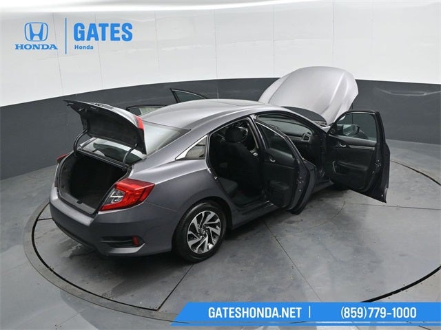 2016 Honda Civic EX w/Honda Sensing