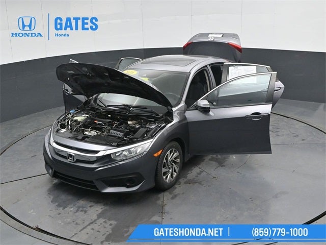 2016 Honda Civic EX w/Honda Sensing
