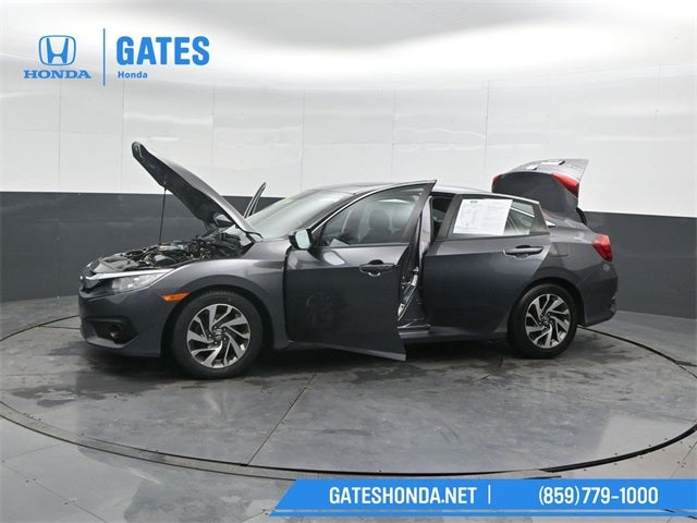 2016 Honda Civic EX w/Honda Sensing