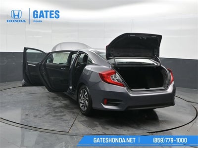 2016 Honda Civic EX w/Honda Sensing