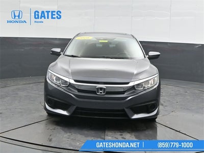 2016 Honda Civic EX w/Honda Sensing