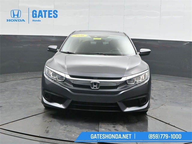 2016 Honda Civic EX w/Honda Sensing