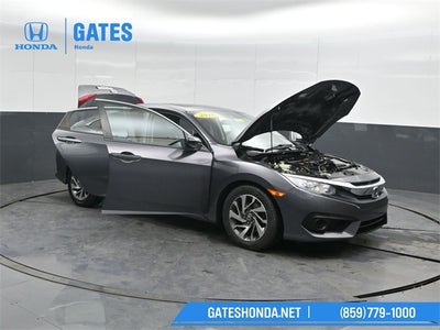 2016 Honda Civic EX w/Honda Sensing