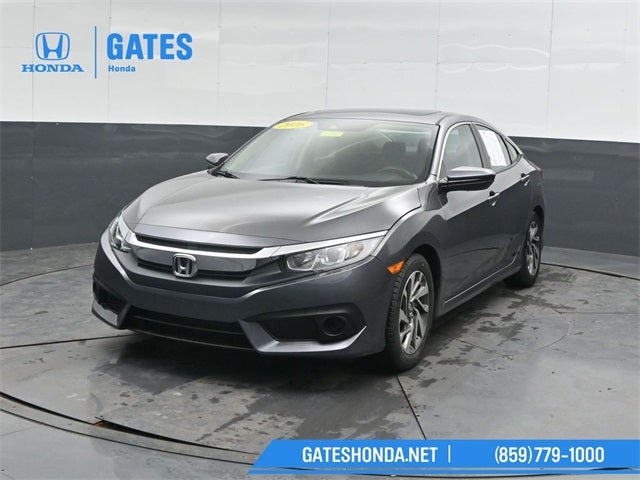 2016 Honda Civic EX w/Honda Sensing