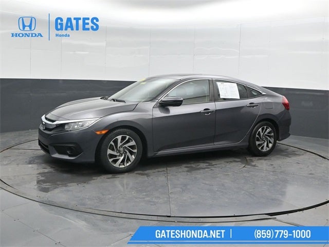 2016 Honda Civic EX w/Honda Sensing