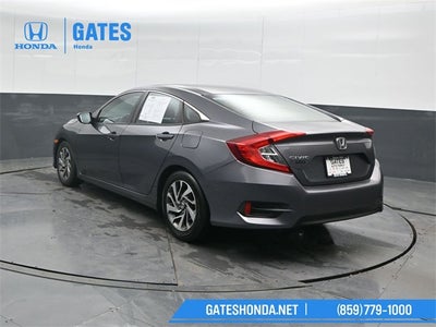 2016 Honda Civic EX w/Honda Sensing