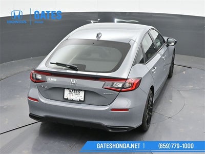 2025 Honda Civic Sport