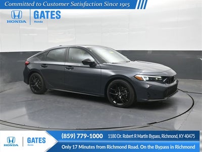 2025 Honda Civic Hybrid Sport