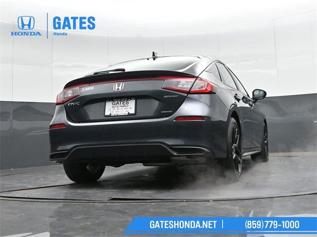2025 Honda Civic Hybrid Sport