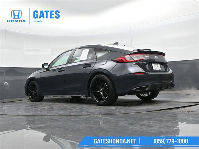 2025 Honda Civic Hybrid Sport