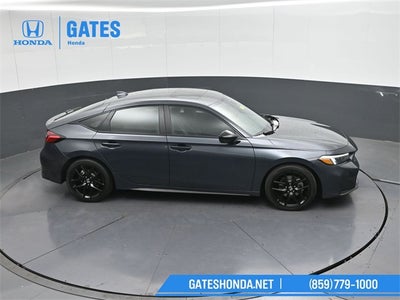 2025 Honda Civic Hybrid Sport