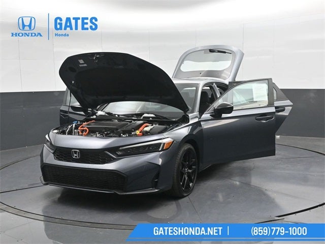 2025 Honda Civic Hybrid Sport