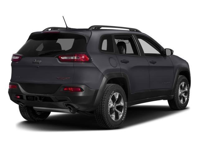 2017 Jeep Cherokee Trailhawk