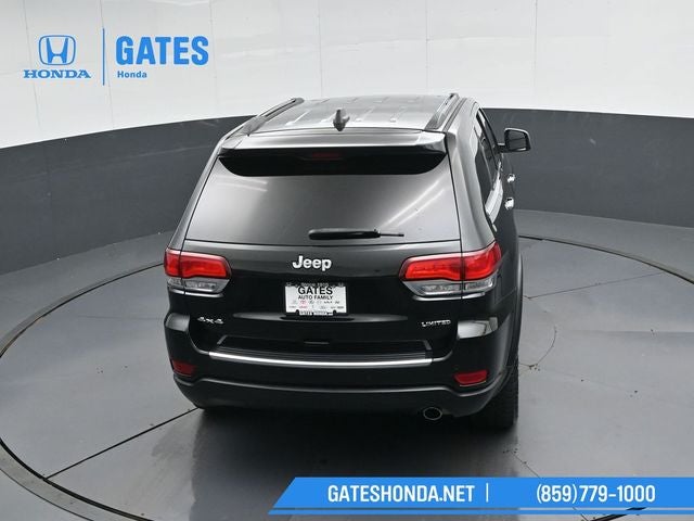 2021 Jeep Grand Cherokee Limited