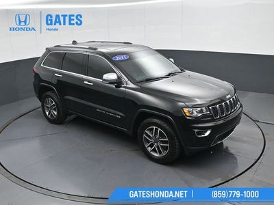 2021 Jeep Grand Cherokee Limited