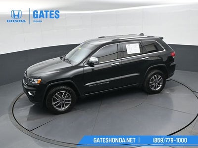 2021 Jeep Grand Cherokee Limited