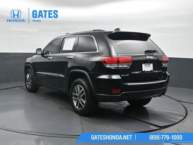 2021 Jeep Grand Cherokee Limited