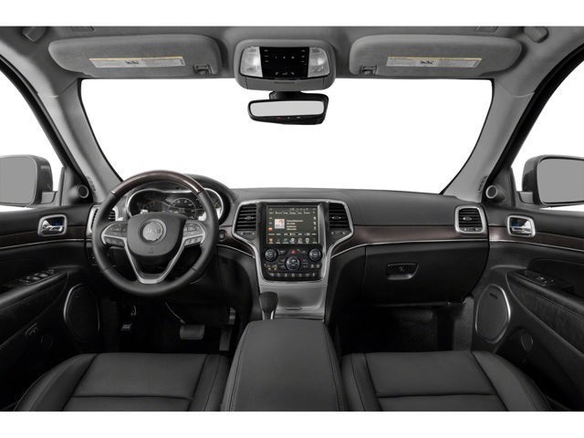 2018 Jeep Grand Cherokee Summit