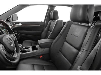 2018 Jeep Grand Cherokee Summit