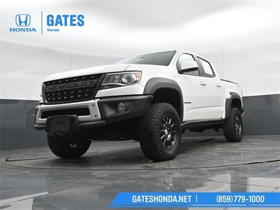 2020 Chevrolet Colorado ZR2