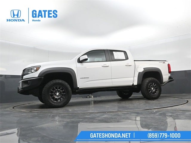 2020 Chevrolet Colorado ZR2