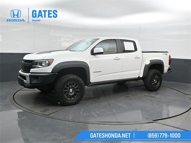 2020 Chevrolet Colorado ZR2