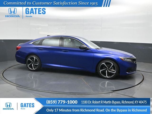 2022 Honda Accord Sport