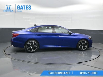 2022 Honda Accord Sport