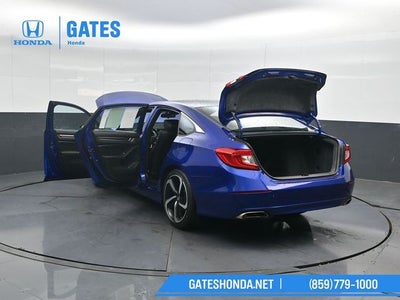 2022 Honda Accord Sport