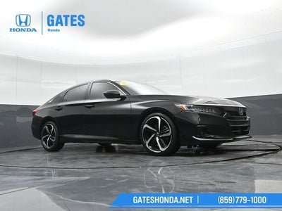 2021 Honda Accord Sport Special Edition