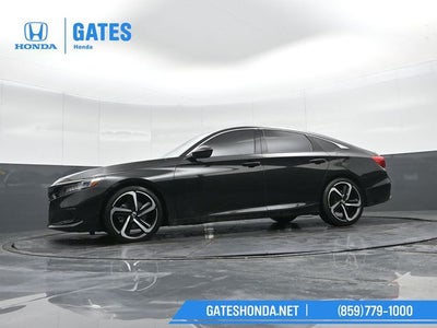 2021 Honda Accord Sport Special Edition