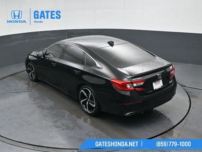 2021 Honda Accord Sport Special Edition