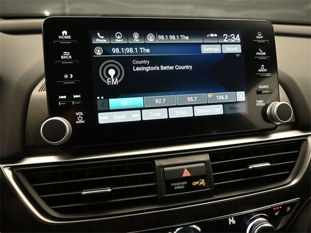 2022 Honda Accord Touring 2.0T