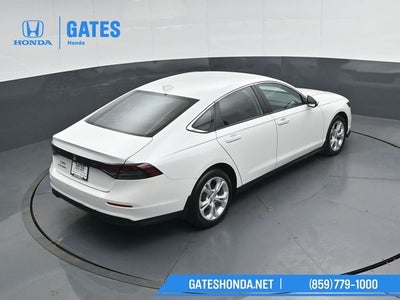 2025 Honda Accord LX