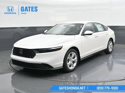 2025 Honda Accord LX